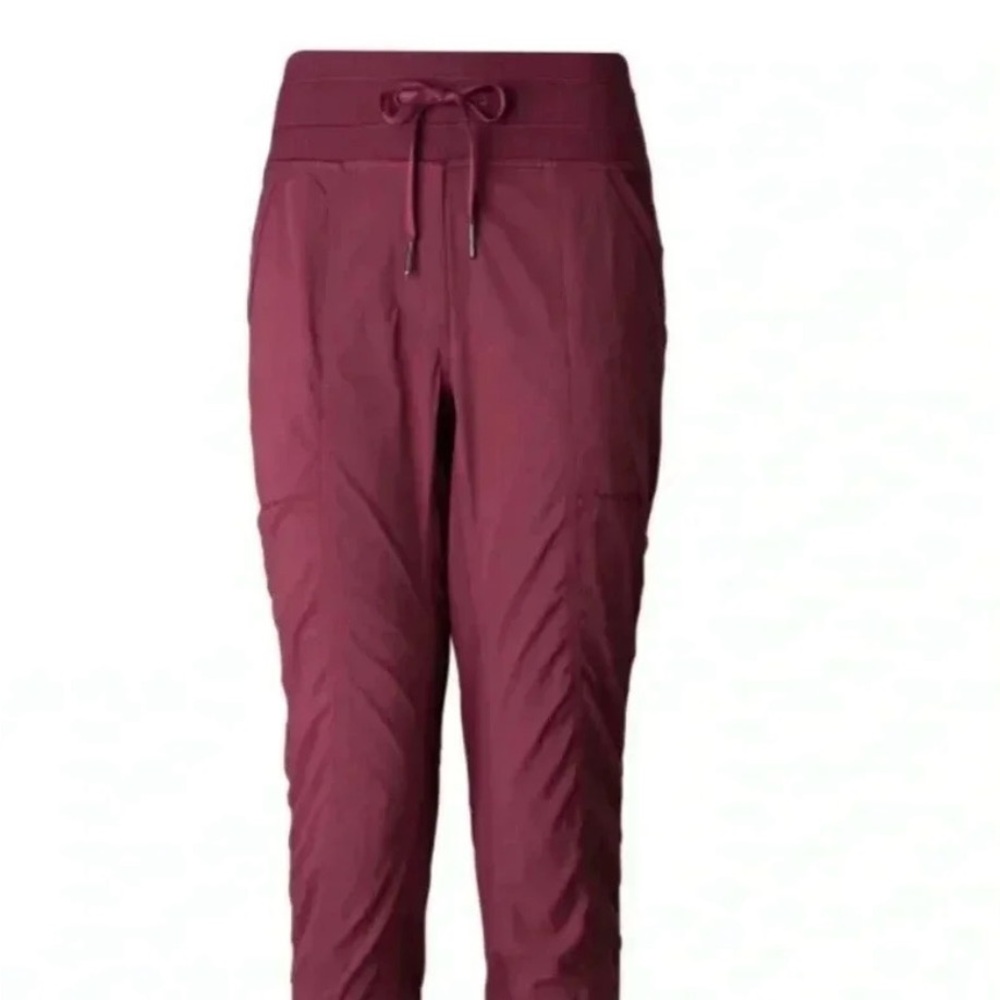 Lululemon Street To Studio Pant II Red Grape 10